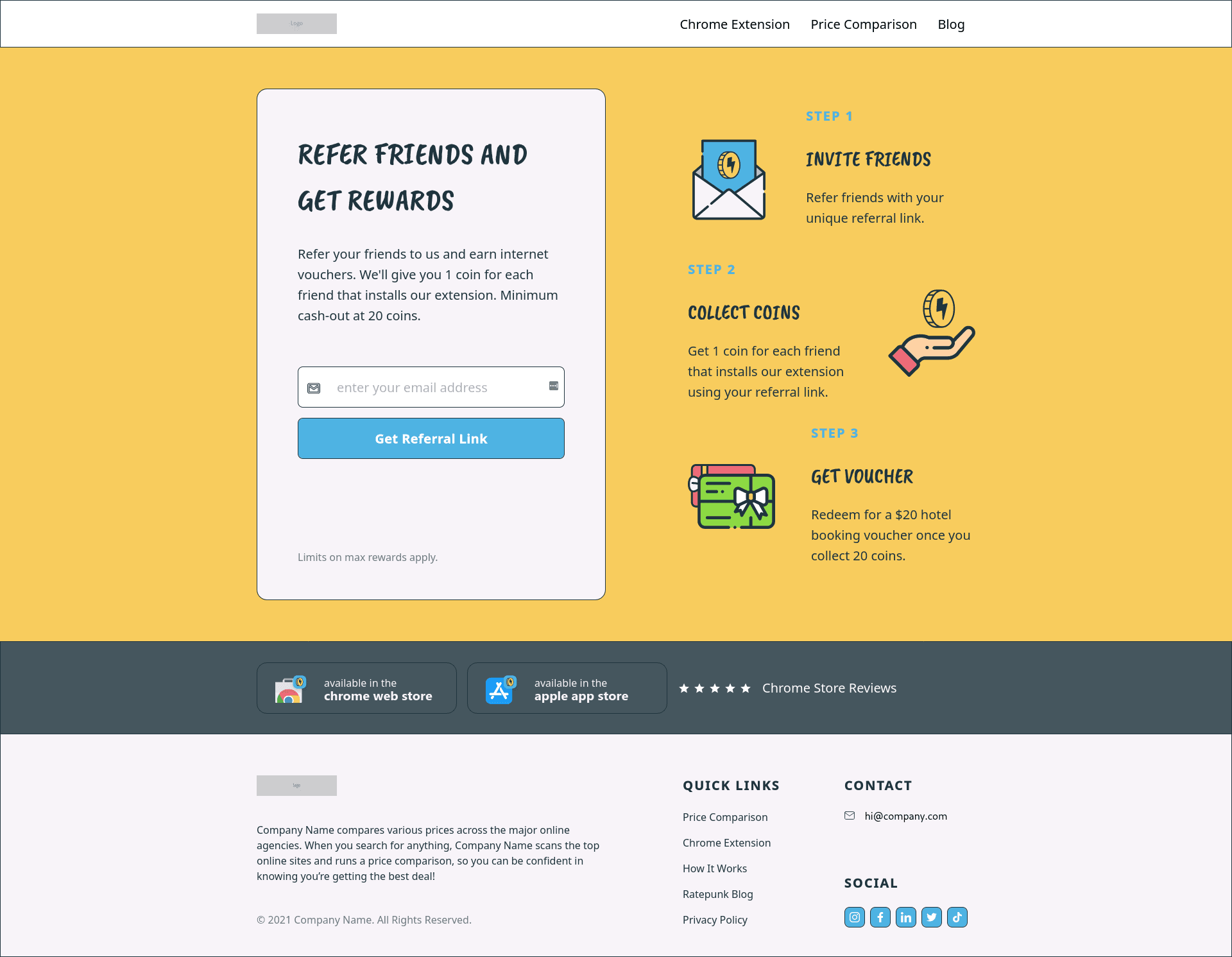 Image info: Modern Referral Site (2022)